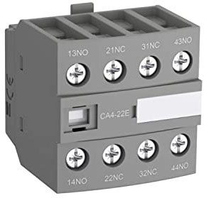 ABB CA4-31E 1SBN010140R1031 Hilfsschalterblock, Grau