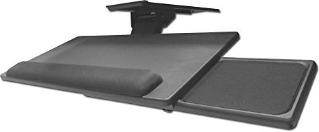 LINDY Under Desk Keyboard & Mouse Shelf