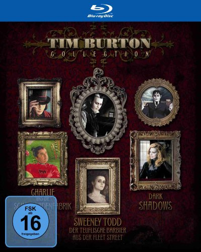 Tim Burton Collection [Blu-ray] [Exklusiv bei Amazon]