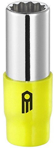 Facom R.3/8ELF Douille Longue 1/4 12Pts 3/8 Fluo