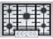 Bosch NGM8055UC 800 30 Stainless Steel Gas Sealed Burner Cooktop