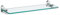 kela Wandablage Lucido, 50 cm x 14 cm, Glas, transparent, 22686