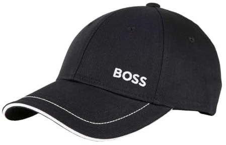 BOSS Hugo Basecap Schirmmütze Einheitsgroesse one Size schwarz Farbe 001