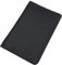 Cuir de Buffle Porte Cartes de crédit MJ-Design-Germany avec Protection RFID et NFC en Noir