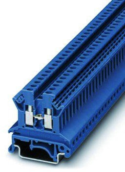 PHOENIX CONTACT Terminalblock, Elektroinstallation, Durchgangsklemme 0,2-4qmm B=5,2mm bl UK 2,5 N BU
