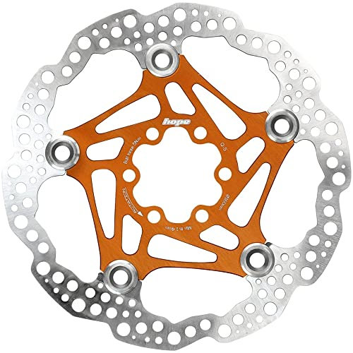 Disco de Freno HOPE Flotante 160mm Naranja