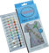 12ml T Shirt Textile Fabric Paints 12 Tubes Water Based