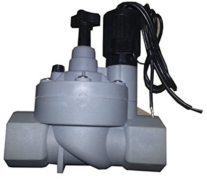 Rc Junter 2300-RC AC - Electroválvula de riego, 3/4 24V, Color Gris