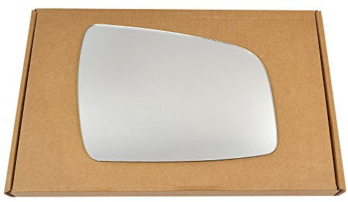 Less4spares Wing Mirror Glass Right Compatible with Vauxhall Zafira B 2009-2014 STICK-ON Driver Off Side Convex