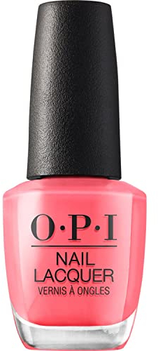 OPI Nail Lacquer ElePhantastic Pink | Opaque Bright Pink Nail Polish