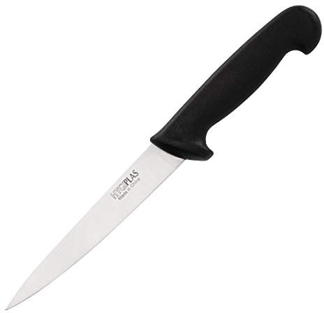 Hygiplas Filiermesser 15cm schwarz Filiermesser 15cm