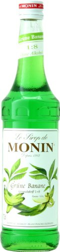 Monin Grüne Banane (1 x 0.7 l)
