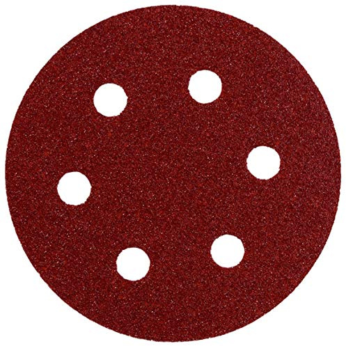 Metabo - Schleifpapier - 8,9 cm Durchmesser - A240-25/Packung (624057000), Holzbearbeitung und anderes Zubehör