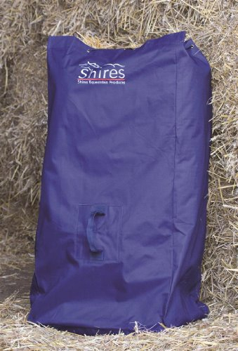 SHIRES EQUESTRIAN HEAVY DUTY HAY/STRAW BALE TIDY BAG