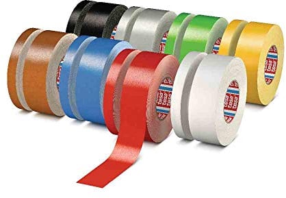 Tesa 04651-00536-00 Gewebeband Premium 50mx30mm in grau, 50 m x 30 mm