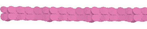 Amscan 20055-103-55 - Girlande, 365 x 17 cm, Papier, Hängedekoration