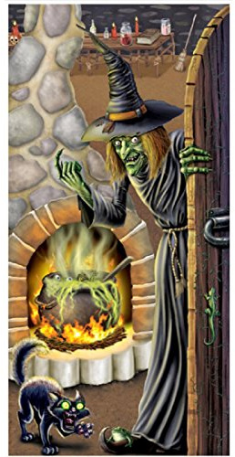 Beistle Witch's Brew Türabdeckung