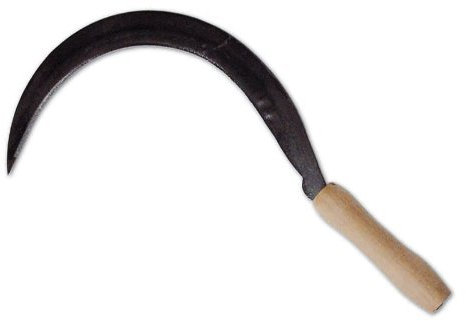 Falce Falciola dentata senza costa – misura n° 2 - Ø Curva: 340 mm – Papillon