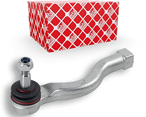 febi bilstein 41314 Spurstangenendstück mit Sicherungsmutter, 1 Stück | Kompatibel mit: MITSUBISHI L200 / TRITON, L200 / TRITON, PAJERO CLASSIC, PAJERO III