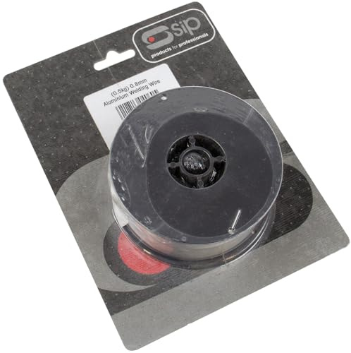 SIP 0.5kg 0.8mm Aluminium Welding Wire for MIG Welder Machine