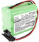 Akku kompatibel mit Digitalradio Tivoli Pal, iPal - ersetzt MA1, MA2, MA3 - NI-MH 2000mAh - 2-poliger Stecker