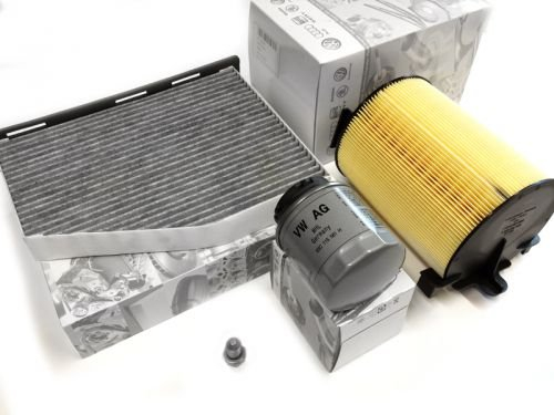 Inspektionspaket Original VW AUDI 1.4 TSI - Motorcode CAVD Filterpaket Service Kit Durchsicht Golf Eos Jetta Touran