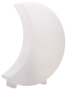 8 seasons design Shining Moon LED Mondlampe (40 cm, weiß) mit Farbwechsler (15 Farben), inkl. Leuchtmittel, Nachttischlampe beleuchtet, Lampe Kinderzimmer, Deko Schlafzimmer, Innen- und Außenbereich