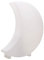 8 seasons design Shining Moon LED Mondlampe (40 cm, weiß) mit Farbwechsler (15 Farben), inkl. Leuchtmittel, Nachttischlampe beleuchtet, Lampe Kinderzimmer, Deko Schlafzimmer, Innen- und Außenbereich