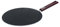 29/32 cm Plat antiadhésif plaque de cuisson/poêle à crêpes/Tawa, Extra épais haute performance 4 mm 18 mois Garantie 32 cm