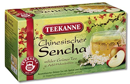 Teekanne Chinesicher Sencha
