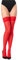 Merry Style Medias Autoadhesivas de Microfibra Lencería Sexy Mujer 40 DEN MSSSJ01 (Rojo, 1/2 (32-38))