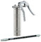 Mato Lube-Shuttle® TG Einhandfettpresse Mit Anschlussgewinde M10x1, Zubehör:Sicherheits-Gummipanzerschlauch RH-30C