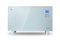 Yes UK Laptronix 2000w White Glass Panel Free Standing Wall Mounted Convection Heater with LCD + Remote