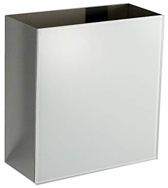Schönbeck Design Handtuchablage, Wandabwurfbehälter für Gästetücher - Made in Germany