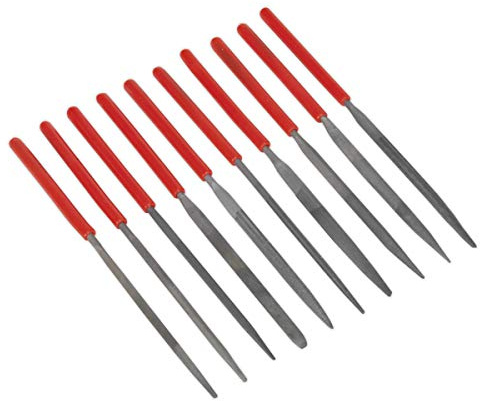 Sealey AK576 10 Piece Needle File Set
