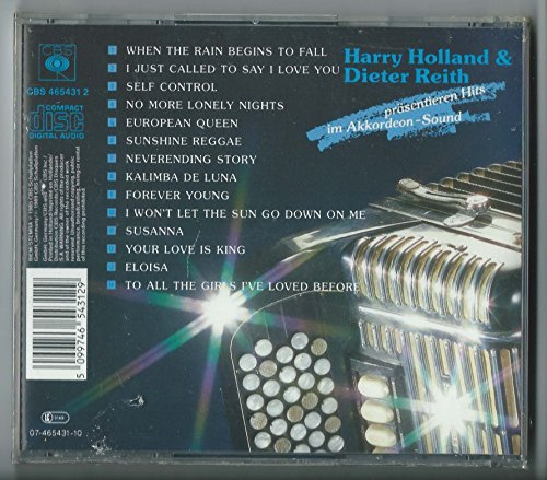 Harry Holland & Dieter Reith - Harry Holland & Dieter Reith - Präsentieren Hits Im Akkordeon-Sound - CBS - 465431 2