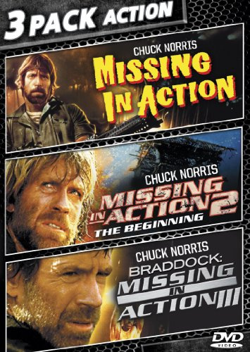 Missing in Action 1-3 [DVD] [1988] [Region 1] [US Import] [NTSC]