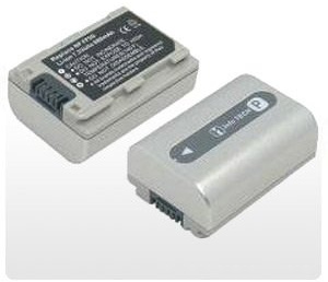 Batterie de qualité - Batterie pour Sony Typ NP-FP30 - 750mAh - 7,2V - Li-Ion