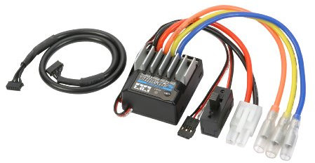 TAMIYA 300045057 - Elektronischer Fahrtregler ESC TBLE-02S