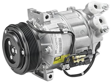 Valeo Kompressor, Klimaanlage, vorgefüllt mit Öl, 813141 | Kompatibel mit: VOLVO S80 II, XC90 I