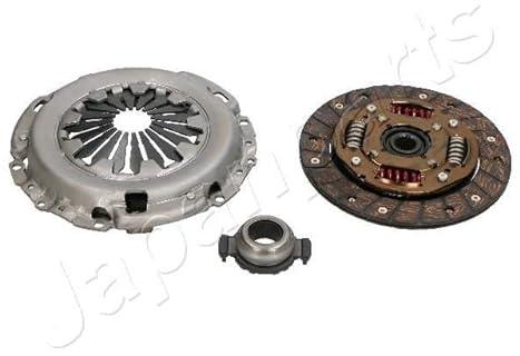 JAPANPARTS KF-006 Kupplungssatz Kompatibel mit TATA (TELCO) INDICA 40V2 270225000113 270225000120 270225200114 Kupplung Komplett