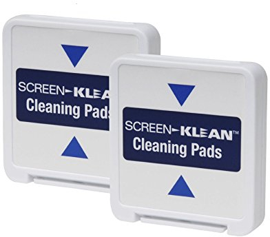 ScreenKlean Elite Reinigung (2er Pack) für Tablet und Smartphone Weiss