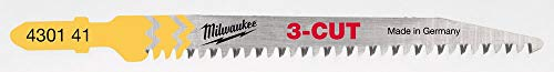 Milwaukee Jig Saw Blade Wood 3-Cut, 4932430141