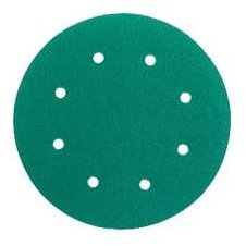 3M Hookit Grün 245 / 8- fach gelocht Klett 200 K40 8l grün 696 5010027538948