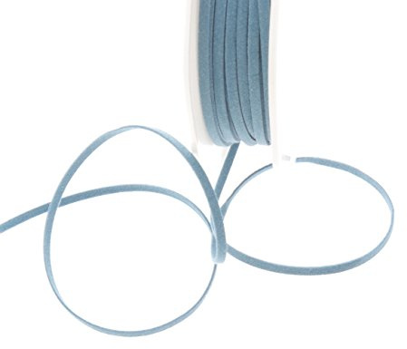 Lederband 3mm x 25m - 18000 (Hellblau)