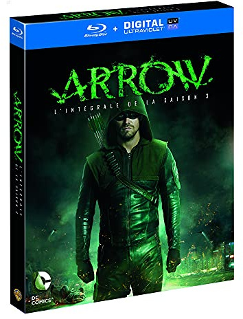 Arrow - Saison 3 [Blu-ray + Copie digitale]