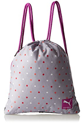 Puma Rucksack Puma Academy Gym Sack Blue Heavenplaid grau/lila one size