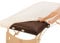 WellTouch Ölresistenter PU-Bezug S | Spannbezug für Kosmetik-, Behandlungs- & Massageliege | Öl- & wasserabweisendes Spannlaken | Maschinenwaschbarer Liegenbezug | creme-farben