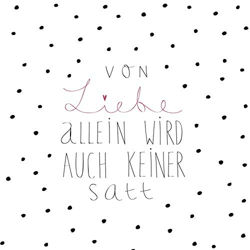Räder Servietten Von Liebe allein ...