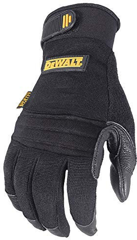 DeWalt DPG250XXL Vibration Reducing Premium Padded Glove, XXL,Multi